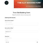 template service slot